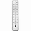 Edelstahl-Thermometer (silber) (Art.-Nr. CA418511)