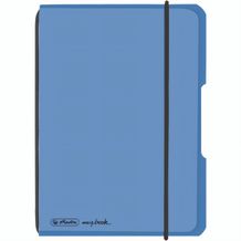 Herlitz Notizheft my.book flex® DIN A6 PP Kunststoff (blau) (Art.-Nr. CA182933)