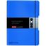 Herlitz Notizheft my.book flex® DIN A4 PP Kunststoff (blau) (Art.-Nr. CA254219)