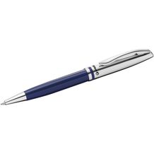 Pelikan Kugelschreiber Jazz® Classic Blau | Silber glänzend (dunkelblau) (Art.-Nr. CA491304)