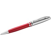 Pelikan Kugelschreiber Jazz® Classic Rot | Silber glänzend (Art.-Nr. CA655196)