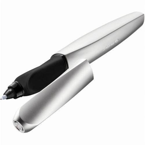 Pelikan Tintenroller Twist® R457 (Art.-Nr. CA713011) - Der Pelikan Tintenroller Twist Silber...