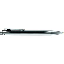 Pelikan Kugelschreiber Snap® (schwarz silber) (Art.-Nr. CA713906)