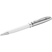 Pelikan Kugelschreiber Jazz® Classic Weiß | Silber glänzend (weiß) (Art.-Nr. CA855875)