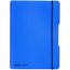 Herlitz Notizheft my.book flex® DIN A5 PP Kunststoff (blau) (Art.-Nr. CA903981)