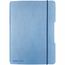 Herlitz Notizheft my.book flex® DIN A5 Leinenoptik (hellblau blau) (Art.-Nr. CA916560)