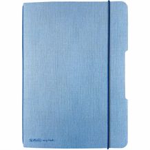 Herlitz Notizheft my.book flex® DIN A5 Leinenoptik (hellblau blau) (Art.-Nr. CA916560)
