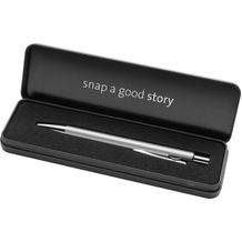 Pelikan Kugelschreiber Snap® (silber) (Art.-Nr. CA939943)