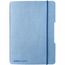 Herlitz Notizheft my.book flex® DIN A6 Leinenoptik (hellblau blau) (Art.-Nr. CA987880)