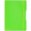 Herlitz Notizheft my.book flex® DIN A5 PP Kunststoff (grün) (Art.-Nr. CA988770)