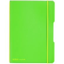 Herlitz Notizheft my.book flex® DIN A5 PP Kunststoff (grün) (Art.-Nr. CA988770)