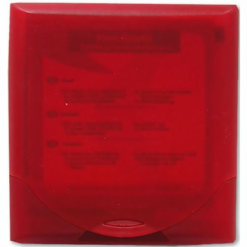 VitaBox 'First Aid' (Art.-Nr. CA676697) - Kunststoffbox befüllt mit: 20 Pflastern...
