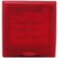 VitaBox 'Traveller' (rot transparent gefrostet) (Art.-Nr. CA931195)