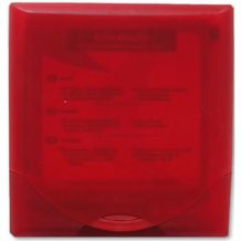 VitaBox 'Traveller' (rot transparent gefrostet) (Art.-Nr. CA931195)