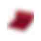 Fleecedecke Basic rot - 120 x 150 cm, 180 g/m² (Art.-Nr. CA027898) - Die Universaldecke in Größe 120 x 1...