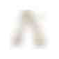 Schal Modena beige - 60 x 180 cm, 230 g/m² (Art.-Nr. CA100413) - Angenehm warme Schals in zwei geschmackv...