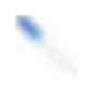 Premium-Glasnagelfeile, geätzt - blau transparent (Art.-Nr. CA118759) - Zur regelmäßigen Nagelpflege gehört i...