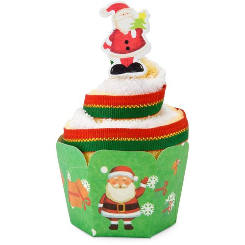 Wellness-Geschenkset: Weihnachtsmuffin (Art.-Nr. CA143501) - Ein Muffin ganz ohne Kalorien und...
