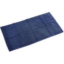 Handtuch Mari 50 x 100 cm dunkelblau (blau) (Art.-Nr. CA201246)