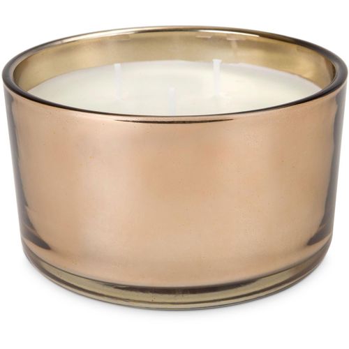 ROMOSCENT® Aromakerze Shiny Moments (Art.-Nr. CA317591) - Diese luxuriöse Kerze im edlen kupferfa...