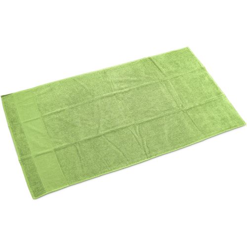 Duschtuch Mari 70 x 140 cm grasgrün (Art.-Nr. CA388261) - Duschtücher sind vielfältig einsetzbar...