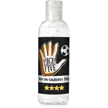WM-Handreinigungsgel High Five, 100 ml für Fußballfans (Art.-Nr. CA502568)