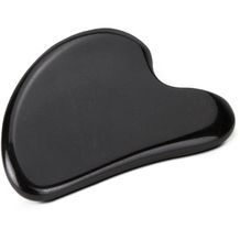 Massagestein Gua Sha Black Obsidian (Schwarz) (Art.-Nr. CA585349)