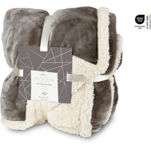 Kuscheldecke Sherpa - 150 x 200 cm, 430 g/m² (beige) (Art.-Nr. CA592284)