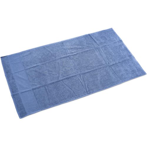 Duschtuch Mari 70 x 140 cm azurblau (Art.-Nr. CA646194) - Duschtücher sind vielfältig einsetzbar...
