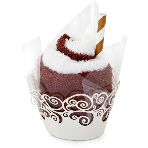 Wellness-Geschenkset: Cupcake (Art.-Nr. CA655637) - Ein Cupcake ganz ohne Kalorien und...