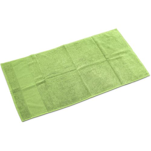 Handtuch Mari 50 x 100 cm grasgrün (Art.-Nr. CA657105) - Handtücher sind vielfältig einsetzbar,...