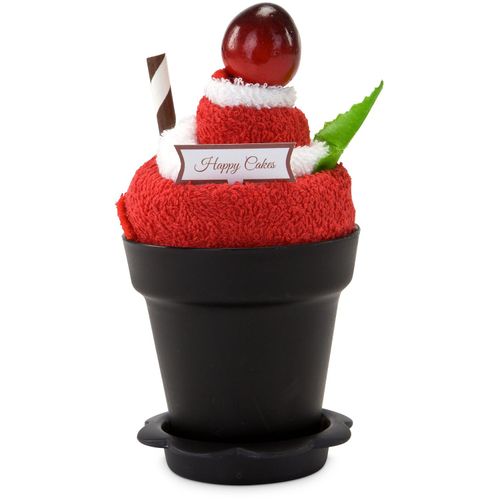 Wellness-Geschenkset: Kirsch Cup (Art.-Nr. CA686092) - Ein Cupcake ganz ohne Kalorien und...