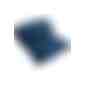 Superflauschdecke azurblau - 150 x 200 cm, 320 g/m² (Art.-Nr. CA718117) - Plüschiges, dicht gewebtes Material ...