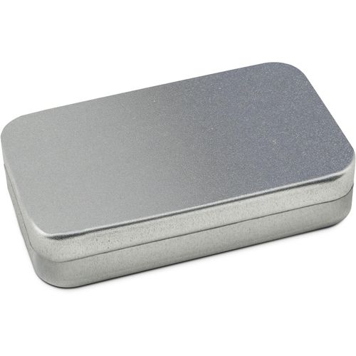First Aid Box Compact, 27-teilig in Metalldose (Art.-Nr. CA788912) - Werben Sie mit einem praktischen First...