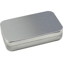 First Aid Box Compact, 27-teilig in Metalldose (Grau) (Art.-Nr. CA788912)
