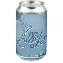 Badesalz-Dose XL 300 g, Happy Easter (Grau) (Art.-Nr. CA807928)