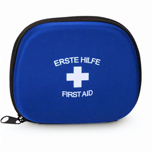 First Aid Kit blau - Erste Hilfe Set, 12-teilig, deutsche Markenware (Art.-Nr. CA851869) - Das First Aid Kit mit deutscher Markenwa...