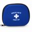 First Aid Kit blau - Erste Hilfe Set, 12-teilig, deutsche Markenware (blau) (Art.-Nr. CA851869)