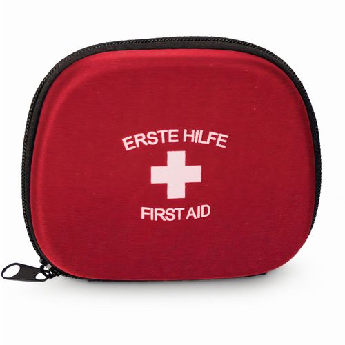 First Aid Kit rot - Erste Hilfe Set, 12-teilig, deutsche Markenware (Art.-Nr. CA912578) - Das First Aid Kit mit deutscher Markenwa...