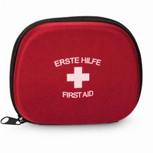 First Aid Kit rot - Erste Hilfe Set, 12-teilig, deutsche Markenware (Art.-Nr. CA912578)