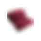 Superflauschdecke rubinrot - 150 x 200 cm, 320 g/m² (Art.-Nr. CA916193) - Plüschiges, dicht gewebtes Material ...