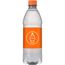 Quellwasser 500 ml mit Drehverschluß (Transparent/Orange) (Art.-Nr. CA061228)