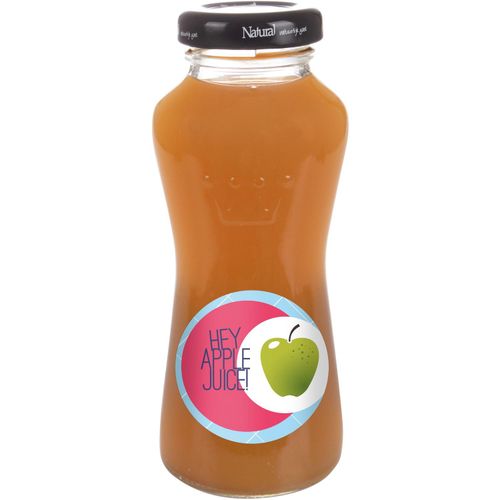 Apfelsaft (Art.-Nr. CA110387) - 200 ml Apfelsaft in einer Glasflasche...