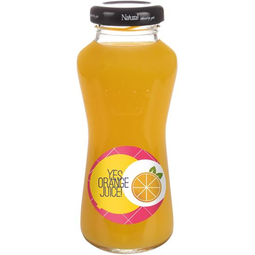Orangensaft (Art.-Nr. CA159419) - 200 ml Orangensaft in einer Glasflasche...