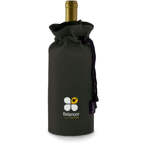 Pulltex Champagne- & Weinkühler (Art.-Nr. CA265774) - Schwarzer Champagner- & Weinkühler...