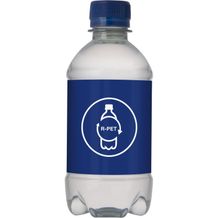 Quellwasser 330 ml mit Drehverschluß (Transparent/Blau) (Art.-Nr. CA371514)