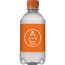 Quellwasser 330 ml mit Drehverschluß (Transparent/Orange) (Art.-Nr. CA491641)