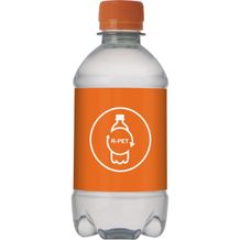 Quellwasser 330 ml mit Drehverschluß (Transparent/Orange) (Art.-Nr. CA491641)