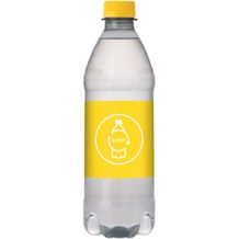 Quellwasser 500 ml mit Drehverschluß (Transparent/Gelb) (Art.-Nr. CA567681)