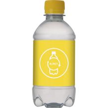 Quellwasser 330 ml mit Drehverschluß (Transparent/Gelb) (Art.-Nr. CA631164)